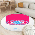 Fc Bayern München Teppich Rund, Teppiche - Miasanmie Outdoor Teppich Rund, Fcbayern Teppich Wohnzimmer, Carpet, Rug