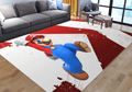 Super Mario1003 Teppich, Teppiche - Outdoor Teppich, Teppich Wohnzimmer, Küchenteppich, Kinderzimmer, Modern