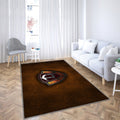 Dynamo Dresden Fc Teppich, Teppiche - Orangefarbenes Metall Outdoor Teppich, Teppich Wohnzimmer, Küchenteppich, Kinderzimmer, Modern