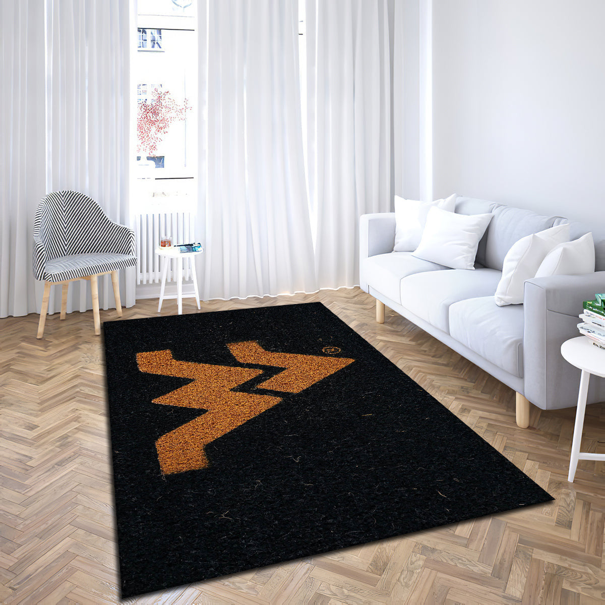 West Virginia Mountaineers Team Colors teppich, teppiche - Mountaineers outdoor teppich, teppich wohnzimmer , Küchenteppich, kinderzimmer, modern
