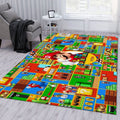 Super Mario 75 Teppich, Teppiche - Outdoor Teppich, Teppich Wohnzimmer, Küchenteppich, Kinderzimmer, Modern