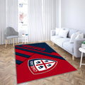 Cagliari Fc Teppich, Teppiche - Logo-Materialdesign Outdoor Teppich, Teppich Wohnzimmer, Küchenteppich, Kinderzimmer, Modern