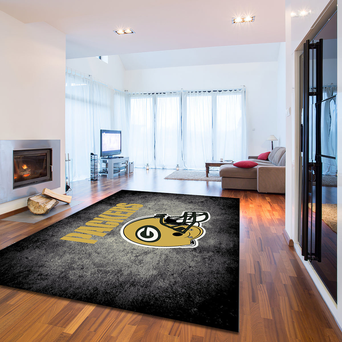Green Bay Packers Imperial Distressed teppich, teppiche - verzweifelt outdoor teppich, teppich wohnzimmer , Küchenteppich, kinderzimmer, modern