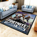 Fortnite Cannons Room teppich, teppiche - outdoor teppich, teppich wohnzimmer, Küchenteppich, kinderzimmer, modern