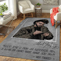 The Weeknd Artwork Pop Music Collection Art Teppich, Teppiche - Outdoor Teppich, Teppich Wohnzimmer, Küchenteppich, Kinderzimmer, Modern