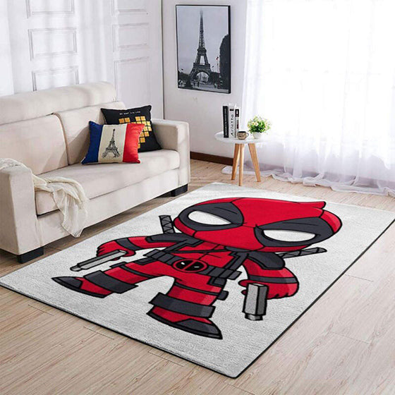 Deadpool Marvel 5 teppich, teppiche - outdoor teppich, teppich wohnzimmer, Küchenteppich, kinderzimmer, modern