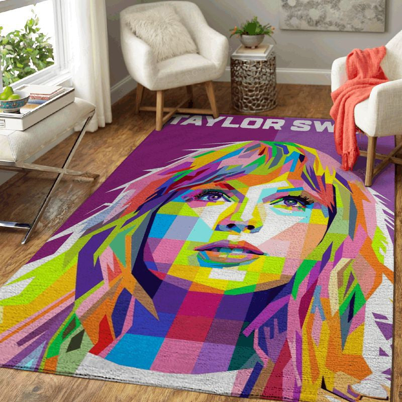 Taylor Swift Pop Music 3 Teppich, Teppiche - Outdoor Teppich, Teppich Wohnzimmer, Küchenteppich, Kinderzimmer, Modern