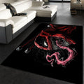 Venom Marvel 8 Teppich, Teppiche - Outdoor Teppich, Teppich Wohnzimmer, Küchenteppich, Kinderzimmer, Modern
