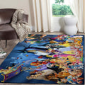 Sammlung Von Disney Figuren Teppich, Teppiche - Outdoor Teppich, Teppich Wohnzimmer, Küchenteppich, Kinderzimmer, Modern