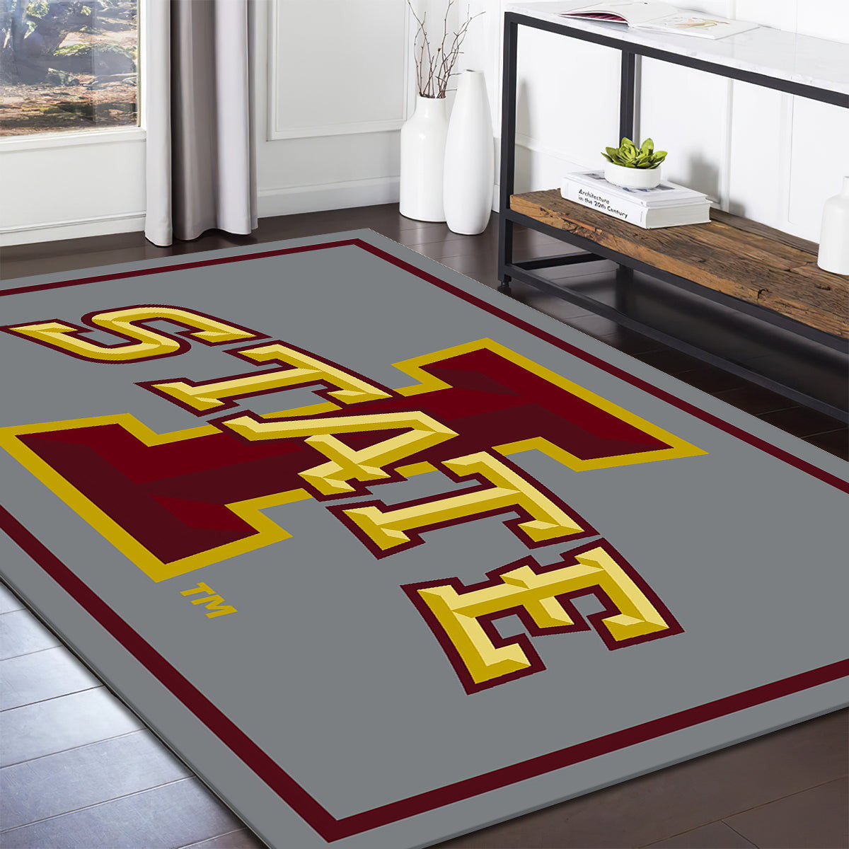 Iowa State Cyclones Imperial Spirit teppich, teppiche - outdoor teppich, teppich wohnzimmer , Küchenteppich, kinderzimmer, modern