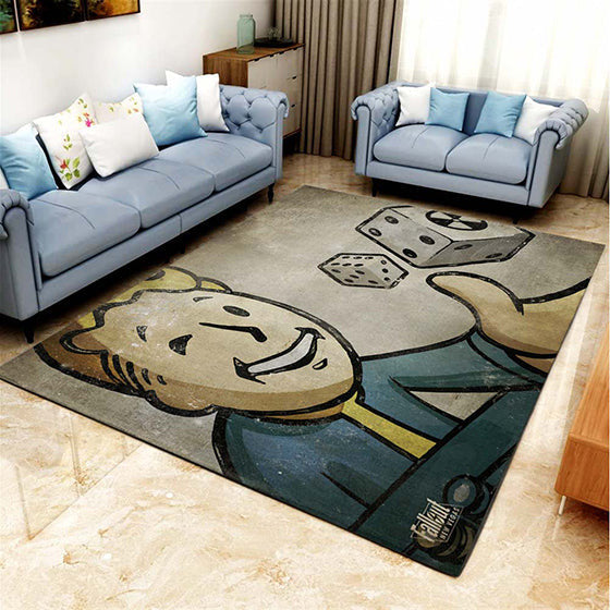 Fallout Pip Boy Spielzimmer teppich, teppiche - outdoor teppich, teppich wohnzimmer, Küchenteppich, kinderzimmer, modern