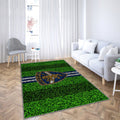 Brescia Fc Football Lawn Teppich, Teppiche - Italienischer Fußballverein Outdoor Teppich, Teppich Wohnzimmer, Küchenteppich, Kinderzimmer, Modern