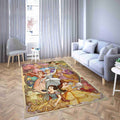 Schneewittchen Prinzessin Animation Teppich, Teppiche - Outdoor Teppich, Teppich Wohnzimmer, Küchenteppich, Kinderzimmer, Modern