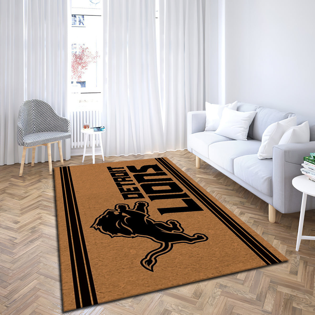 Detroit Lions Logo Turf teppich, teppiche - Löwen Rasen outdoor teppich, teppich wohnzimmer , Küchenteppich, kinderzimmer, modern