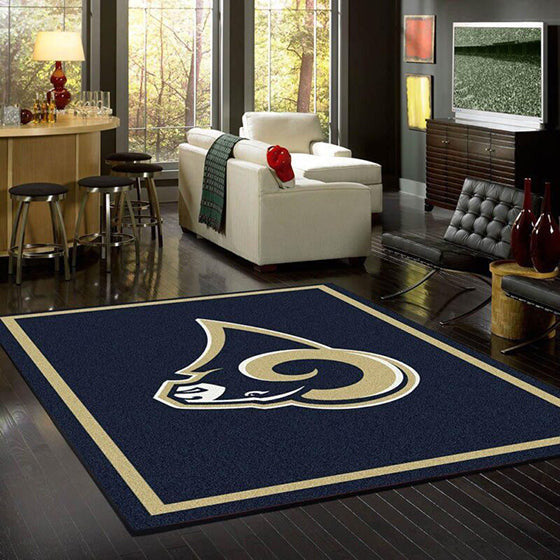 Los Angeles Rams Nfl teppich, teppiche - outdoor teppich, teppich wohnzimmer, Küchenteppich, kinderzimmer, modern