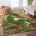 Frog V2 teppich, teppiche - Frosch outdoor teppich, teppich wohnzimmer , Küchenteppich, kinderzimmer, modern