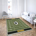 Green Bay Packers Imperial teppich, teppiche - outdoor teppich, teppich wohnzimmer , Küchenteppich, kinderzimmer, modern