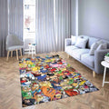 Smash Bros Marvel Vs Cap Teppich, Teppiche - Outdoor Teppich, Teppich Wohnzimmer, Küchenteppich, Kinderzimmer, Modern