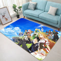 Sword Art Online Anime 34 Teppich, Teppiche - Outdoor Teppich, Teppich Wohnzimmer, Küchenteppich, Kinderzimmer, Modern