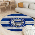 Hertha Bundesliga Teppich Rund, Teppiche - Deutschland Outdoor Teppich Rund, Fußball Teppich Wohnzimmer, Carpet, Rug