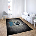 Carolina Panthers Imperial Distressed teppich, teppiche - outdoor teppich, teppich wohnzimmer , Küchenteppich, kinderzimmer, modern