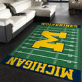 Nfl Michigan Wolverines teppich, teppiche - Vielfraße outdoor teppich, teppich wohnzimmer , Küchenteppich, kinderzimmer, modern