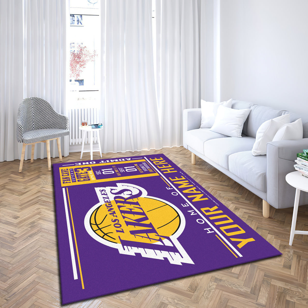 Los Angeles Lakers teppich, teppiche - outdoor teppich, teppich wohnzimmer , Küchenteppich, kinderzimmer, modern