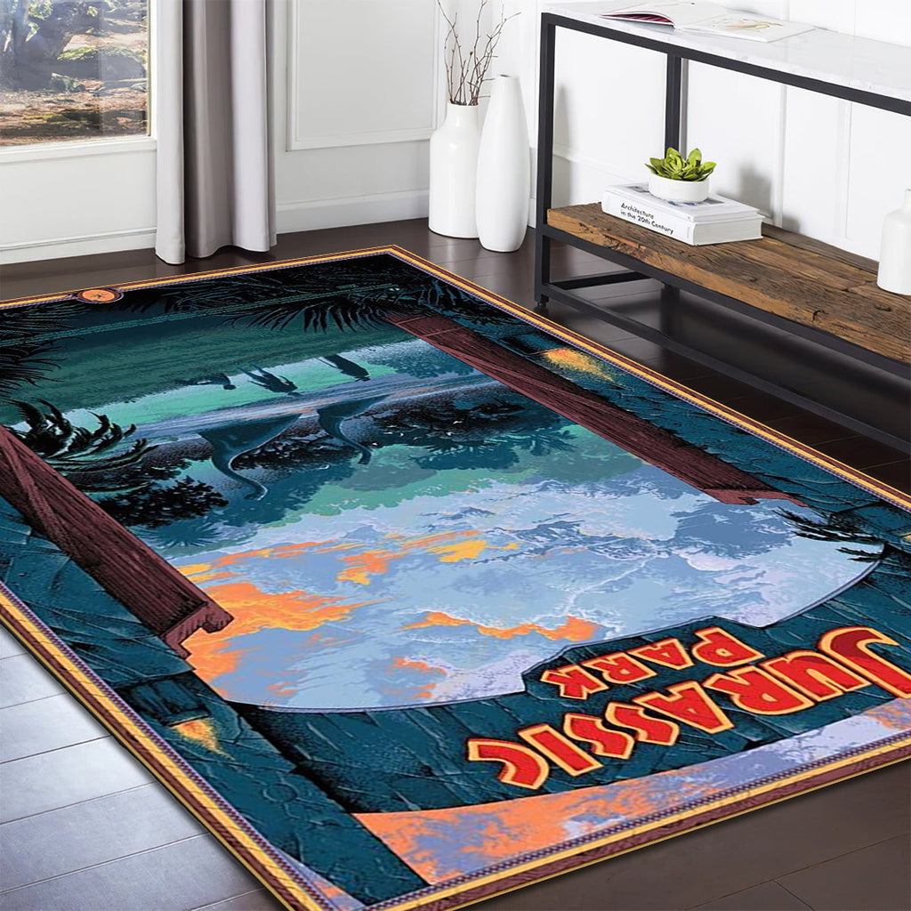 Jurassic Park Jrp1003 teppich, teppiche - outdoor teppich, teppich wohnzimmer , Küchenteppich, kinderzimmer, modern