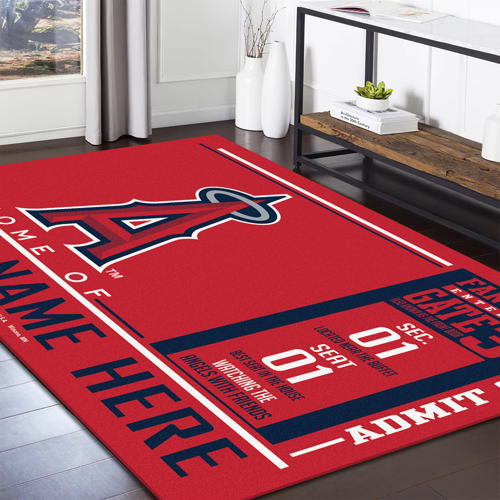 Los Angeles Angels teppich, teppiche - engel outdoor teppich, teppich wohnzimmer , Küchenteppich, kinderzimmer, modern