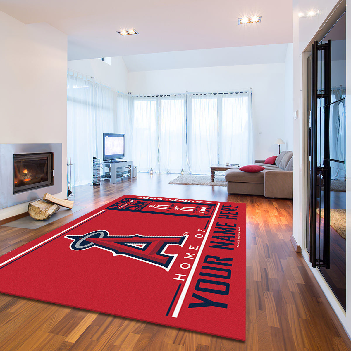 Los Angeles Angels teppich, teppiche - engel outdoor teppich, teppich wohnzimmer , Küchenteppich, kinderzimmer, modern