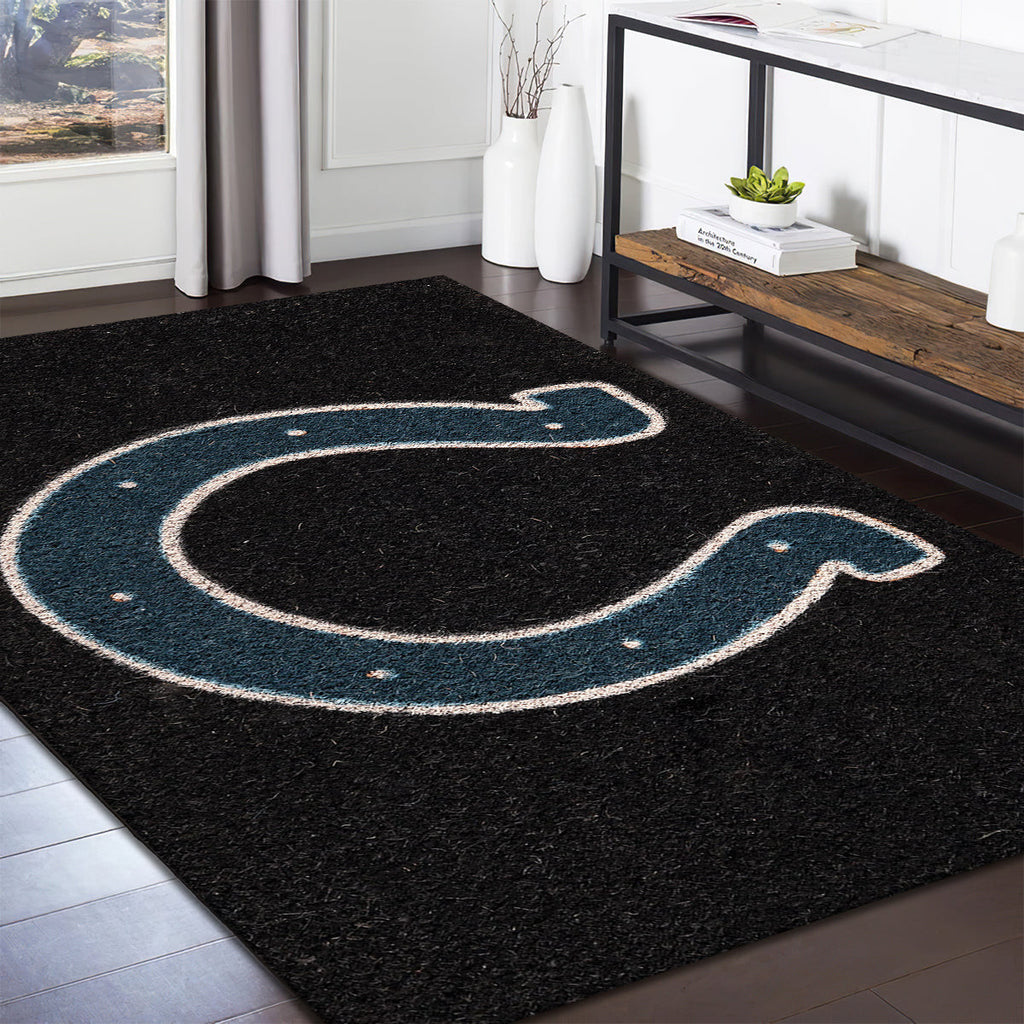 Indianapolis Colts Team Colors teppich, teppiche - Teamfarben outdoor teppich, teppich wohnzimmer , Küchenteppich, kinderzimmer, modern