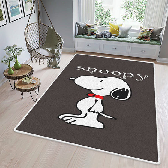 Snoopy teppich, teppiche - outdoor teppich, teppich wohnzimmer, Küchenteppich, kinderzimmer, modern
