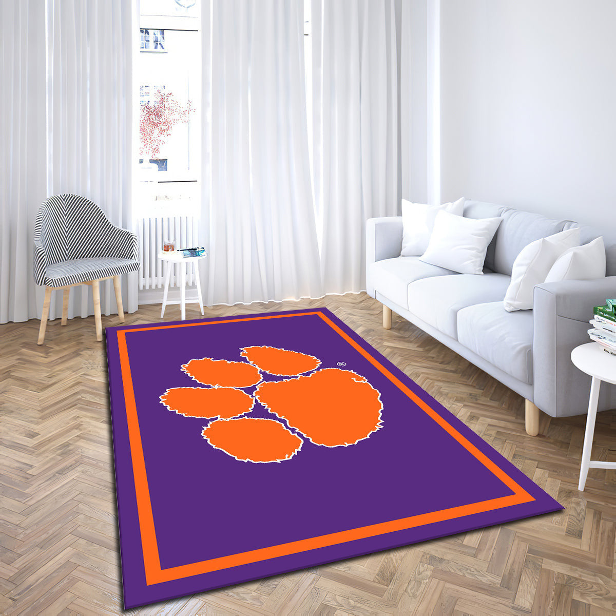 Clemson Tigers Imperial Spirit teppich, teppiche - imperialer Geist outdoor teppich, teppich wohnzimmer , Küchenteppich, kinderzimmer, modern