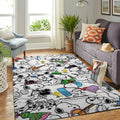 Snoopy And Peanuts Comic teppich, teppiche - Snoopy und Peanuts outdoor teppich, teppich wohnzimmer , Küchenteppich, kinderzimmer, modern