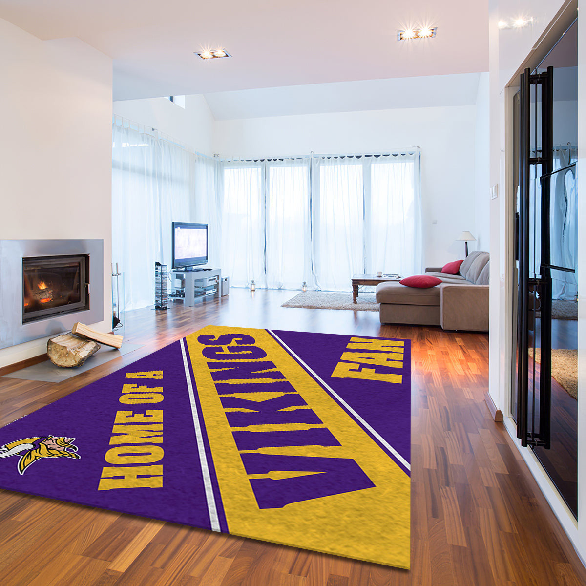 Minnesota Vikings Team Turf teppich, teppiche - Rasen outdoor teppich, teppich wohnzimmer , Küchenteppich, kinderzimmer, modern