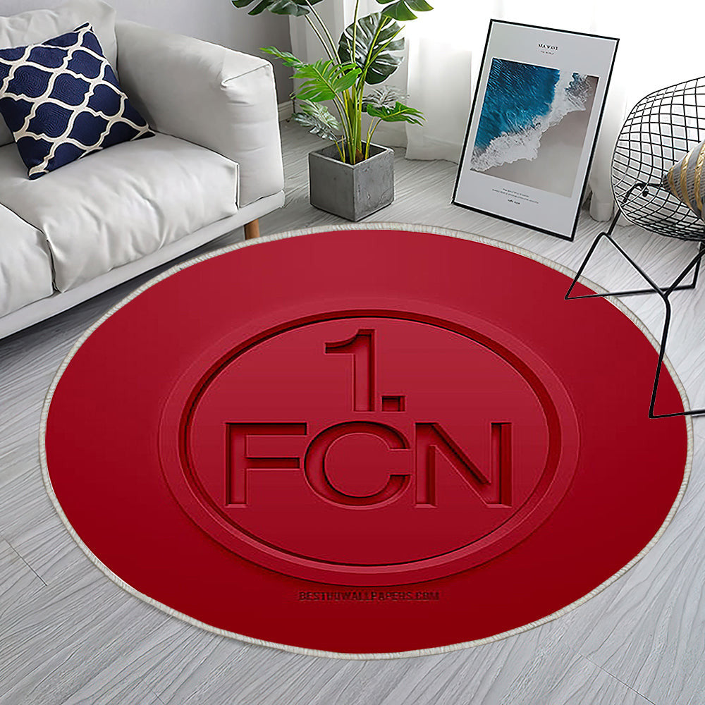 Fc Nürnberg Teppich Rund, Teppiche - Outdoor Teppich Rund, Burgund Teppich Wohnzimmer, Carpet, Rug