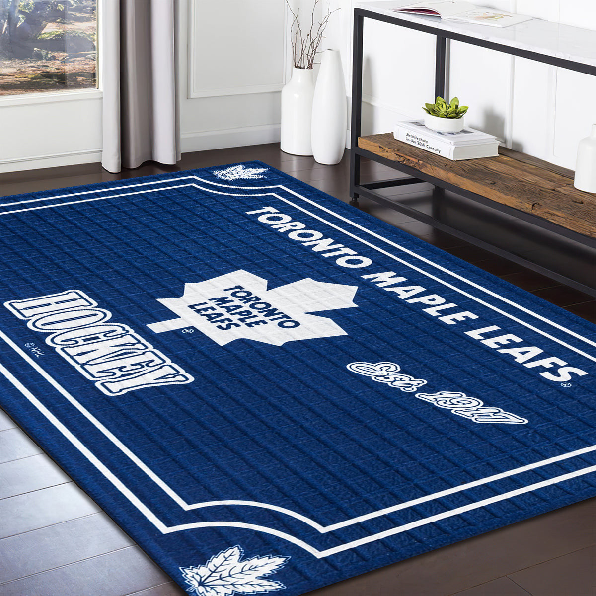 Toronto Maple Leafs Embossed teppich, teppiche - geprägt outdoor teppich, teppich wohnzimmer , Küchenteppich, kinderzimmer, modern