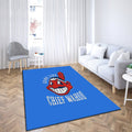 Cleveland Indians Faded Blue Bkg teppich, teppiche - outdoor teppich, teppich wohnzimmer , Küchenteppich, kinderzimmer, modern
