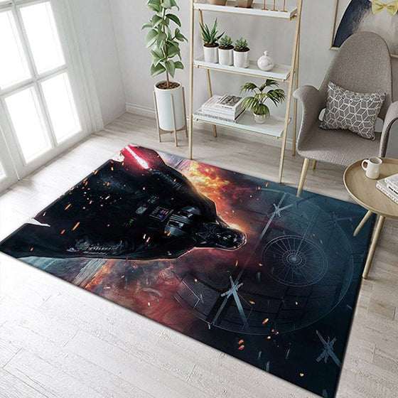 Star Wars Darth Vader 1001 teppich, teppiche - outdoor teppich, teppich wohnzimmer, Küchenteppich, kinderzimmer, modern
