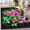 Splatoon2 Nintendo teppich, teppiche - outdoor teppich, teppich wohnzimmer, Küchenteppich, kinderzimmer, modern