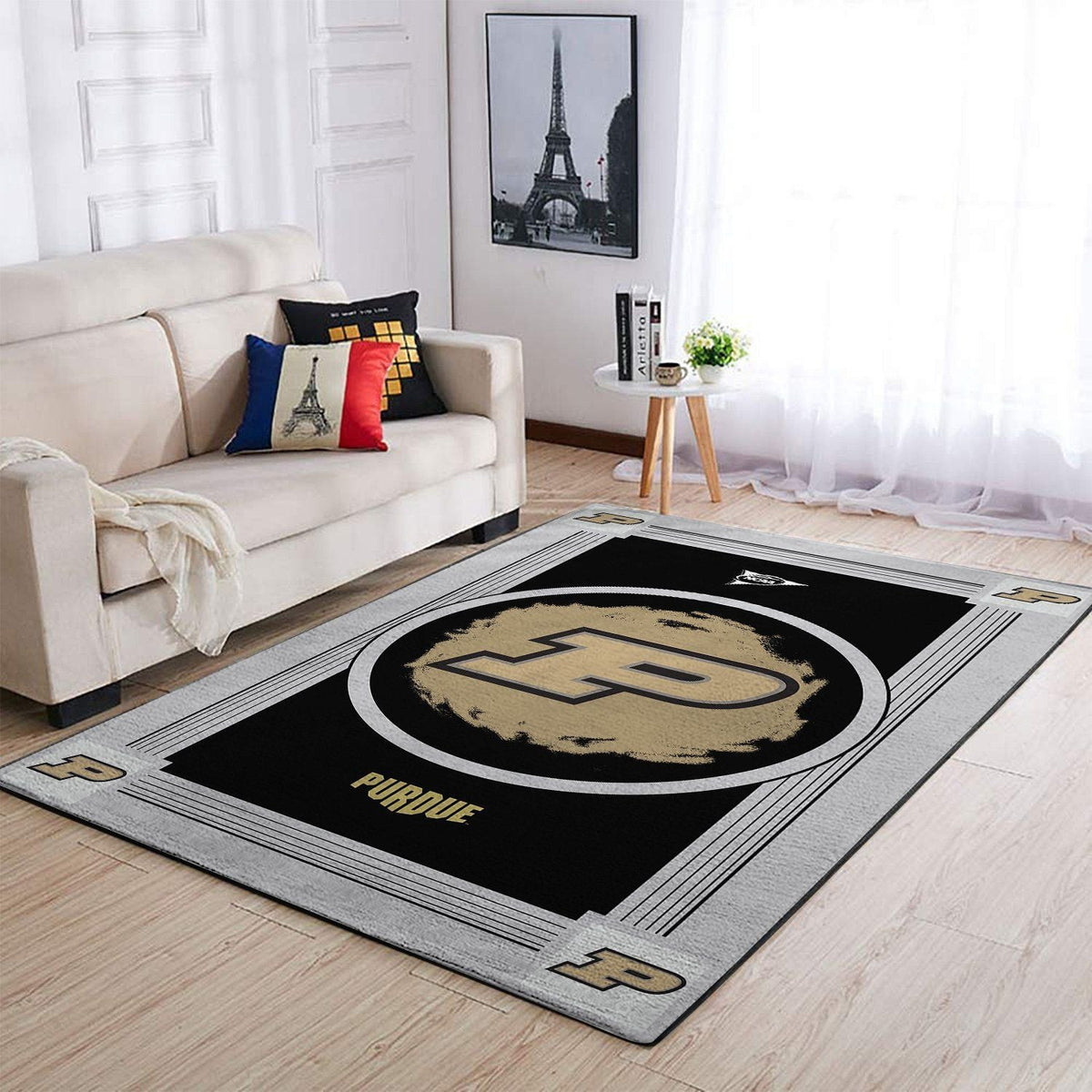 Purdue Boilermakers V1 teppich, teppiche - outdoor teppich, teppich wohnzimmer , Küchenteppich, kinderzimmer, modern