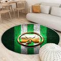 Greuther Fürth Fc Teppich Rund, Teppiche - Golden Outdoor Teppich Rund, Bundesliga 2 Teppich Wohnzimmer, Carpet, Rug