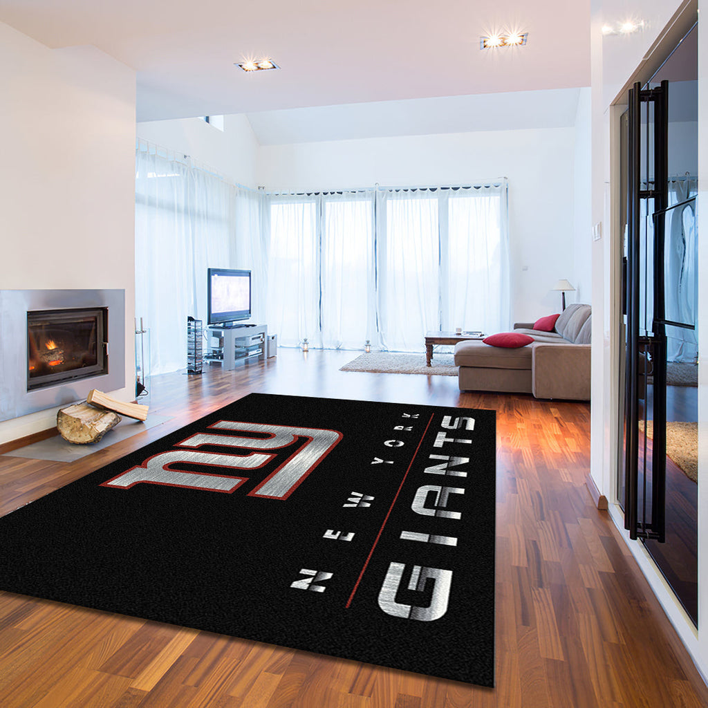 New York Giants Imperial Chrome teppich, teppiche - Chrom outdoor teppich, teppich wohnzimmer , Küchenteppich, kinderzimmer, modern