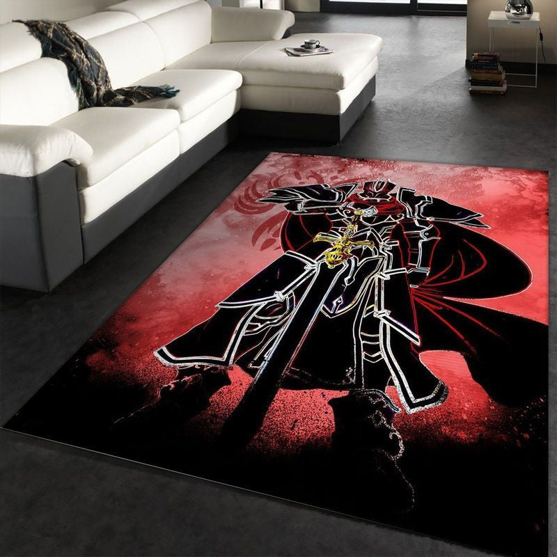 The Black Knight Teppich, Teppiche - Outdoor Teppich, Teppich Wohnzimmer, Küchenteppich, Kinderzimmer, Modern