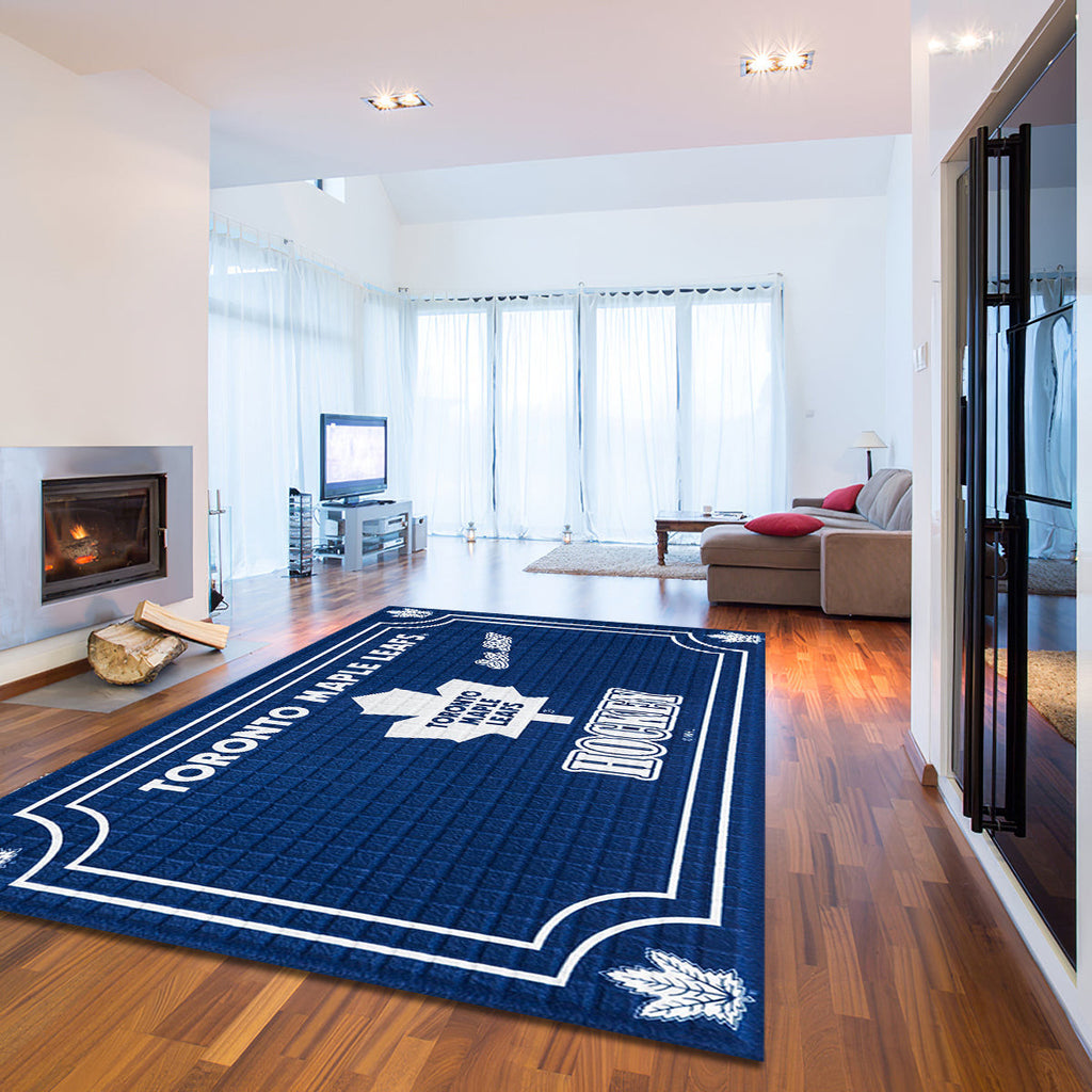 Toronto Maple Leafs Embossed teppich, teppiche - geprägt outdoor teppich, teppich wohnzimmer , Küchenteppich, kinderzimmer, modern