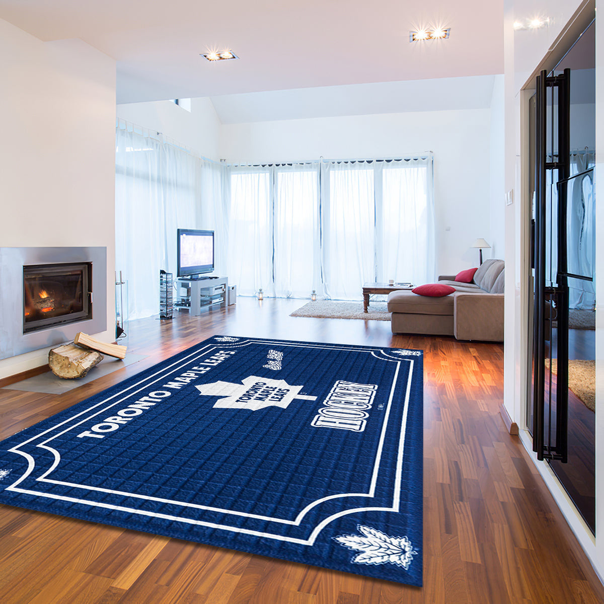 Toronto Maple Leafs Embossed teppich, teppiche - geprägt outdoor teppich, teppich wohnzimmer , Küchenteppich, kinderzimmer, modern