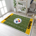 Pittsburgh Steelers Nfl teppich, teppiche - outdoor teppich, teppich wohnzimmer , Küchenteppich, kinderzimmer, modern