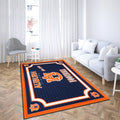 Auburn Tigers Embossed teppich, teppiche - kastanienbraune Tiger geprägt outdoor teppich, teppich wohnzimmer , Küchenteppich, kinderzimmer, modern