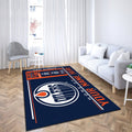 Edmonton Oilers teppich, teppiche - Öler outdoor teppich, teppich wohnzimmer , Küchenteppich, kinderzimmer, modern