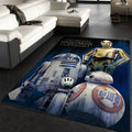 Robots Star Wars teppich, teppiche - Roboter outdoor teppich, teppich wohnzimmer, Küchenteppich, kinderzimmer, modern
